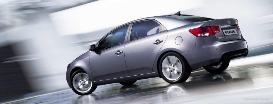  Kia Forte 2009 года  (фото 17 из 128)